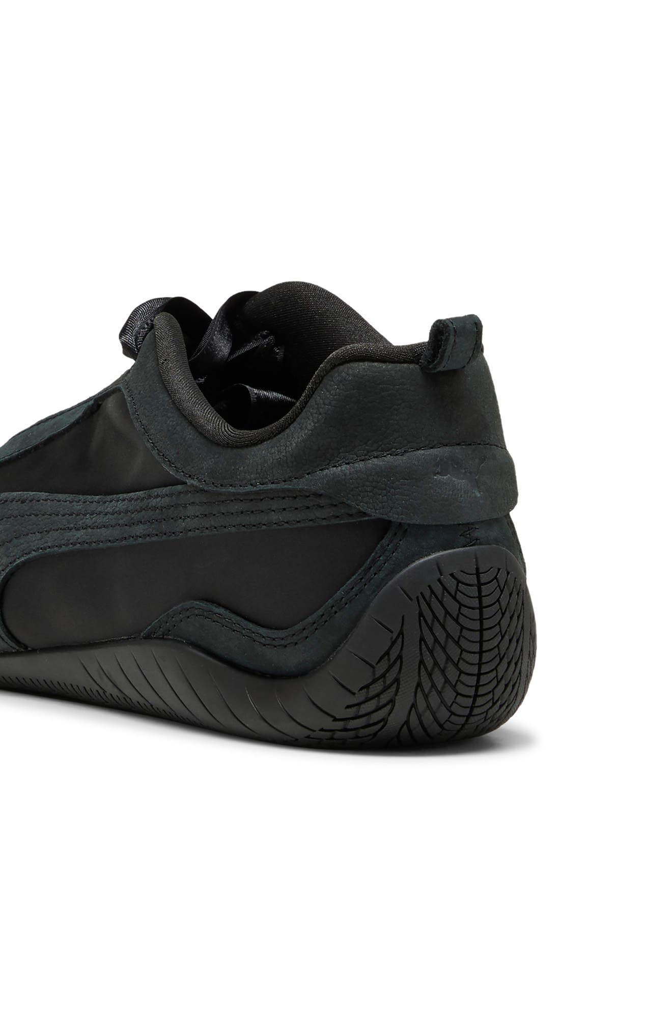 Speedcat Go Etoile Leather Sneaker, Alternate, color, PUMA BLACK/ GLACIAL GRAY