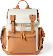 Brunello Cucinelli Calfskin and cowhide backpack