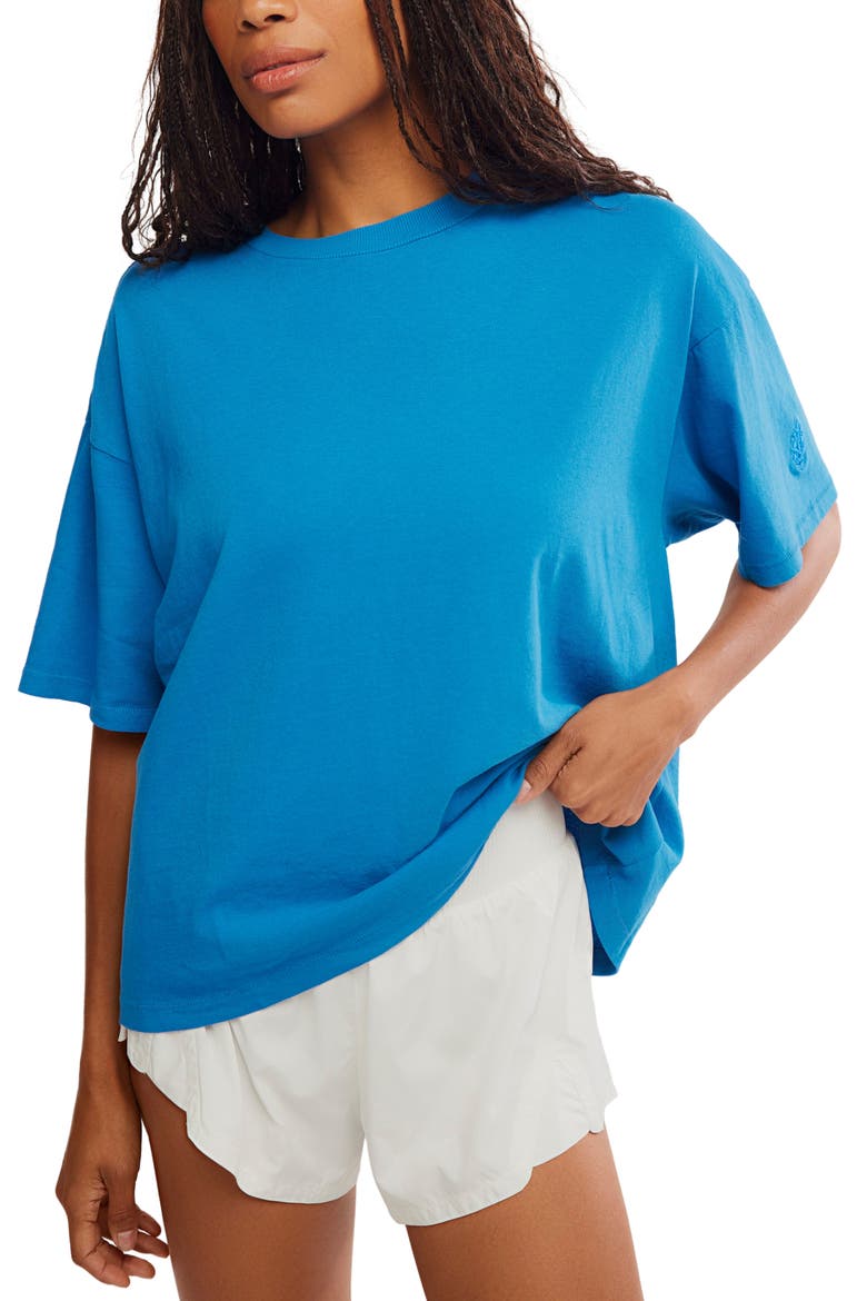 FP Movement Tackle Cotton T-Shirt, Main, color, LIGHT COBALT