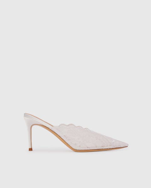 Ash 80 Lace Mule