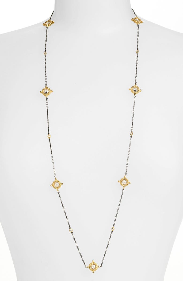 FREIDA ROTHMAN Long Station Necklace, Main, color, 