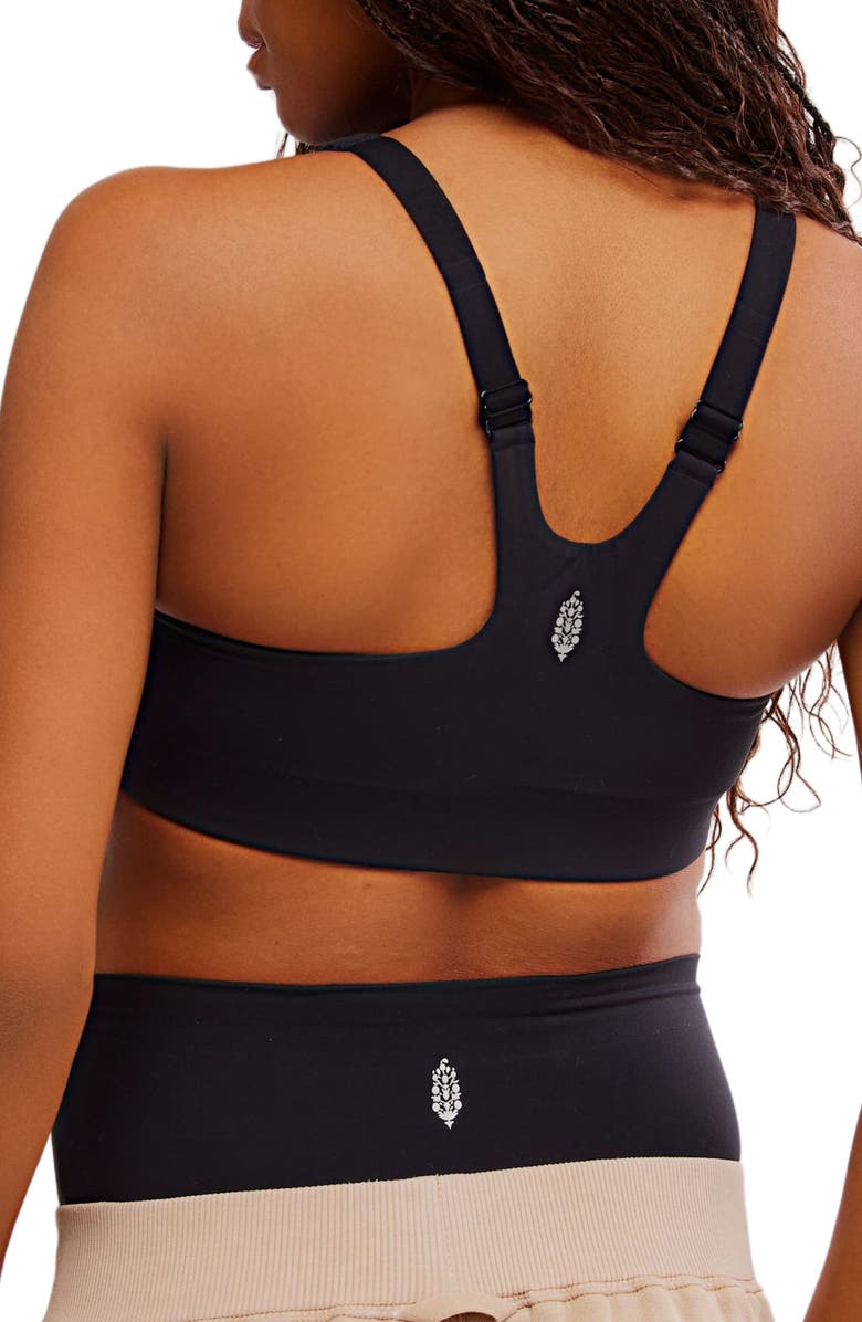 Free People x Hatch Never Better Square Neck Maternity Sports Bra, Alternate, color, 