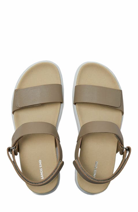 Comfort Adjustable Leather Sandals