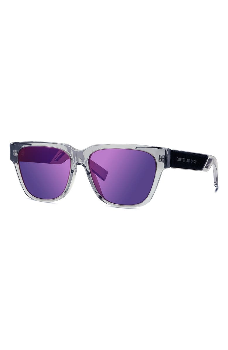 DIOR ‘DiorXtrem SI 57mm Square Sunglasses, Alternate, color, 