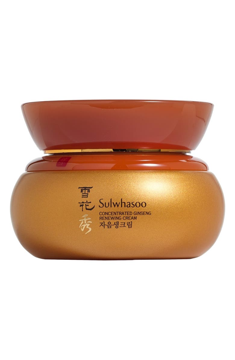 Sulwhasoo Concentrated Ginseng Renewing Cream, Main, color, 