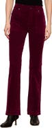 Sanctuary Play Date High Waist Velveteen Bootcut Pants
