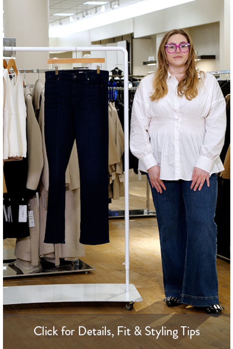 Manhattan High Waist Bootcut Jeans video