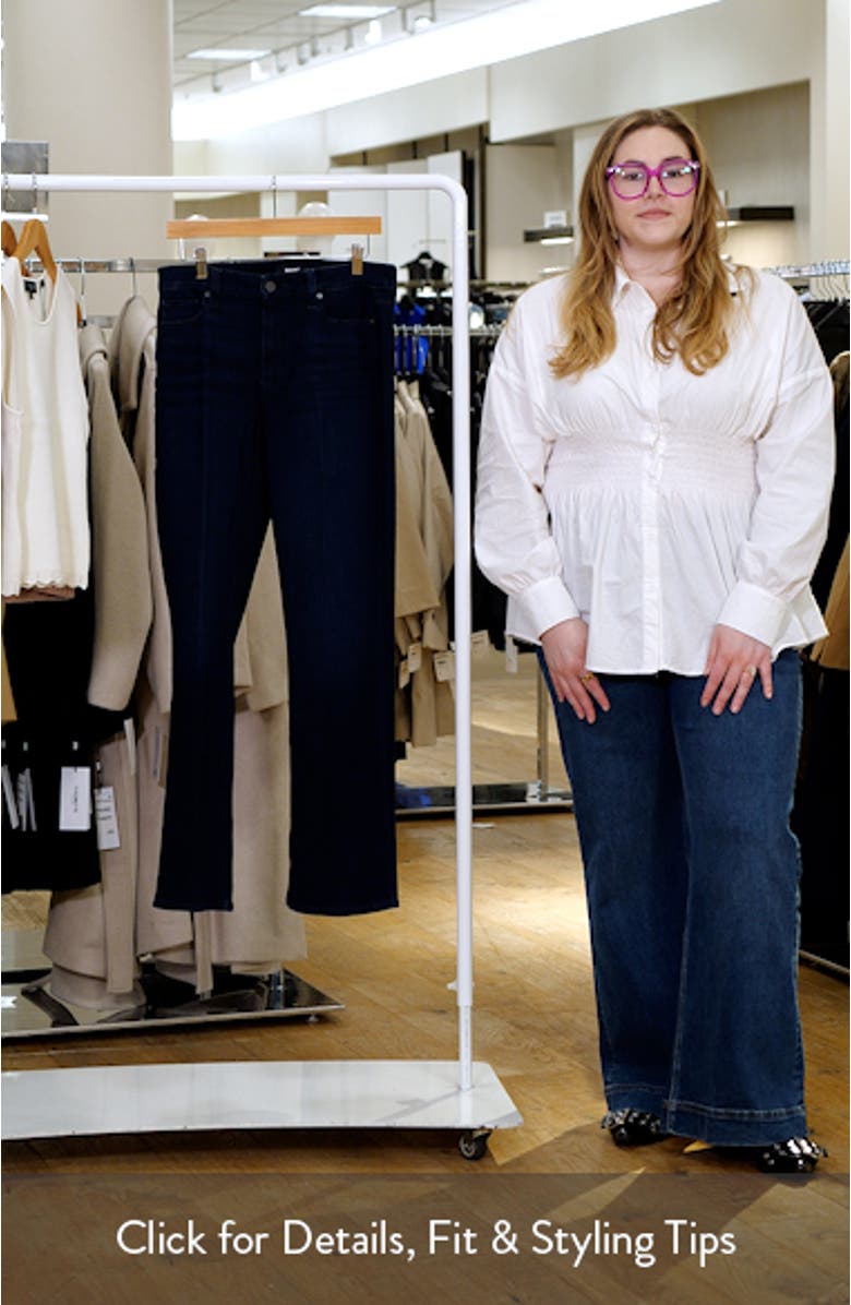 Manhattan High Waist Bootcut Jeans