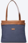 VISCATA Tropez Canvas Shoulder Handbag