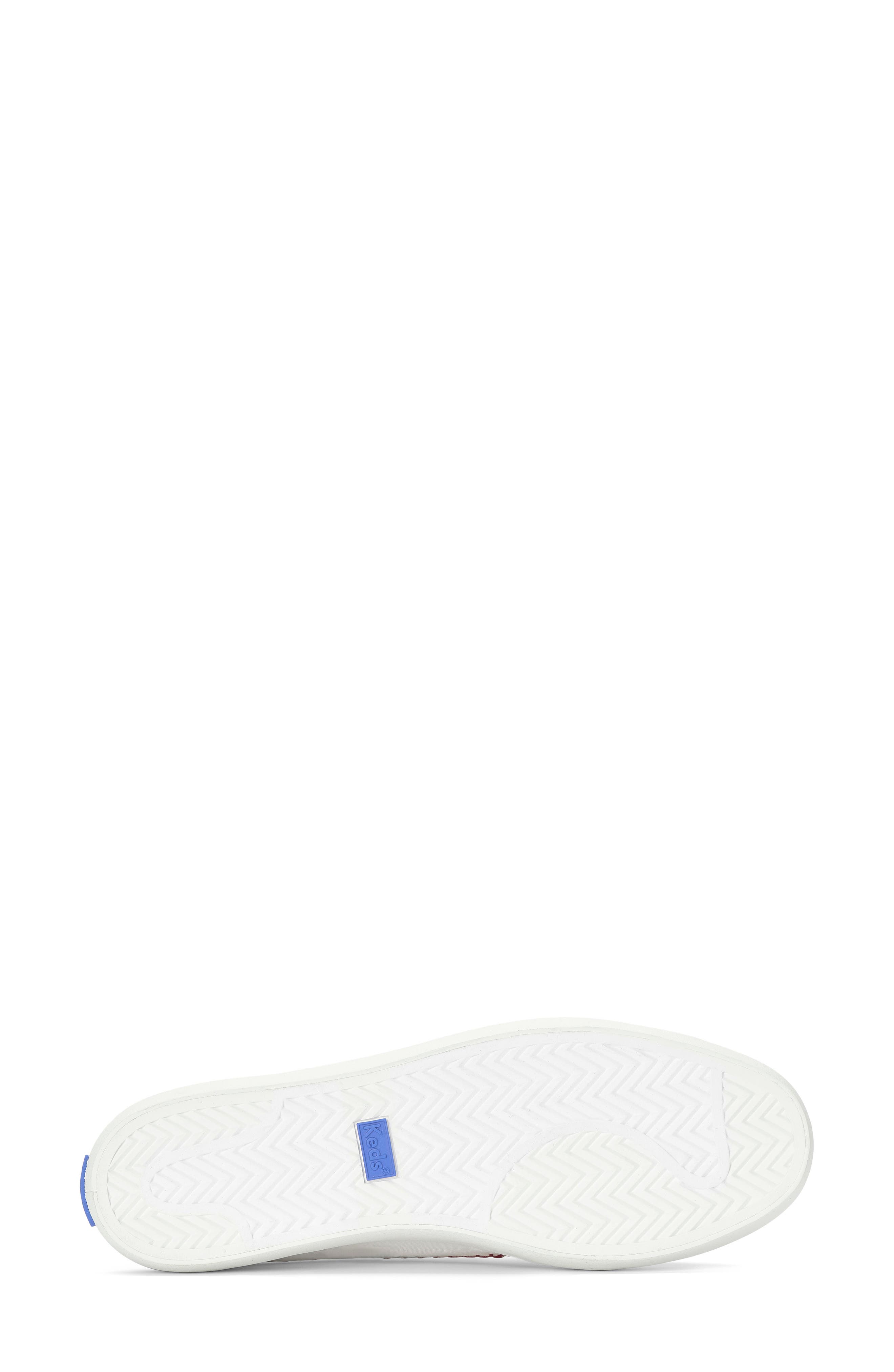 Keds<sup>®</sup> Kickback Slip-On Sneaker, Alternate, color, Snow White