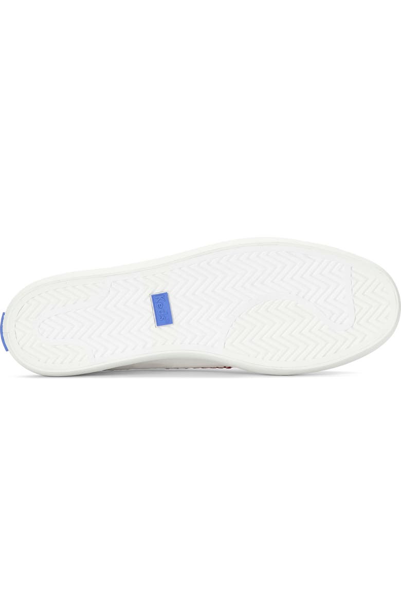 Keds<sup>®</sup> Kickback Slip-On Sneaker, Alternate, color, Snow White