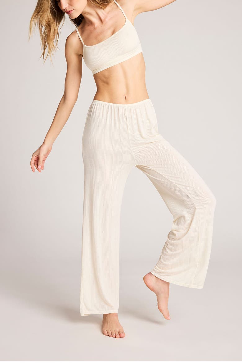 Whipped Cropped Pant, Main, color, Cream