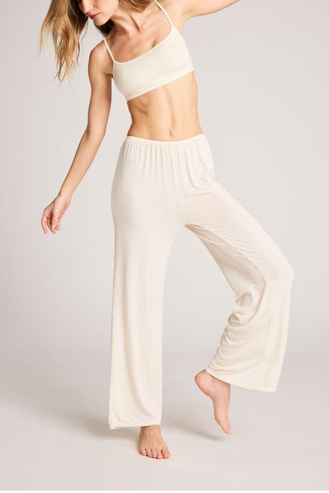 Whipped Cropped Pant
