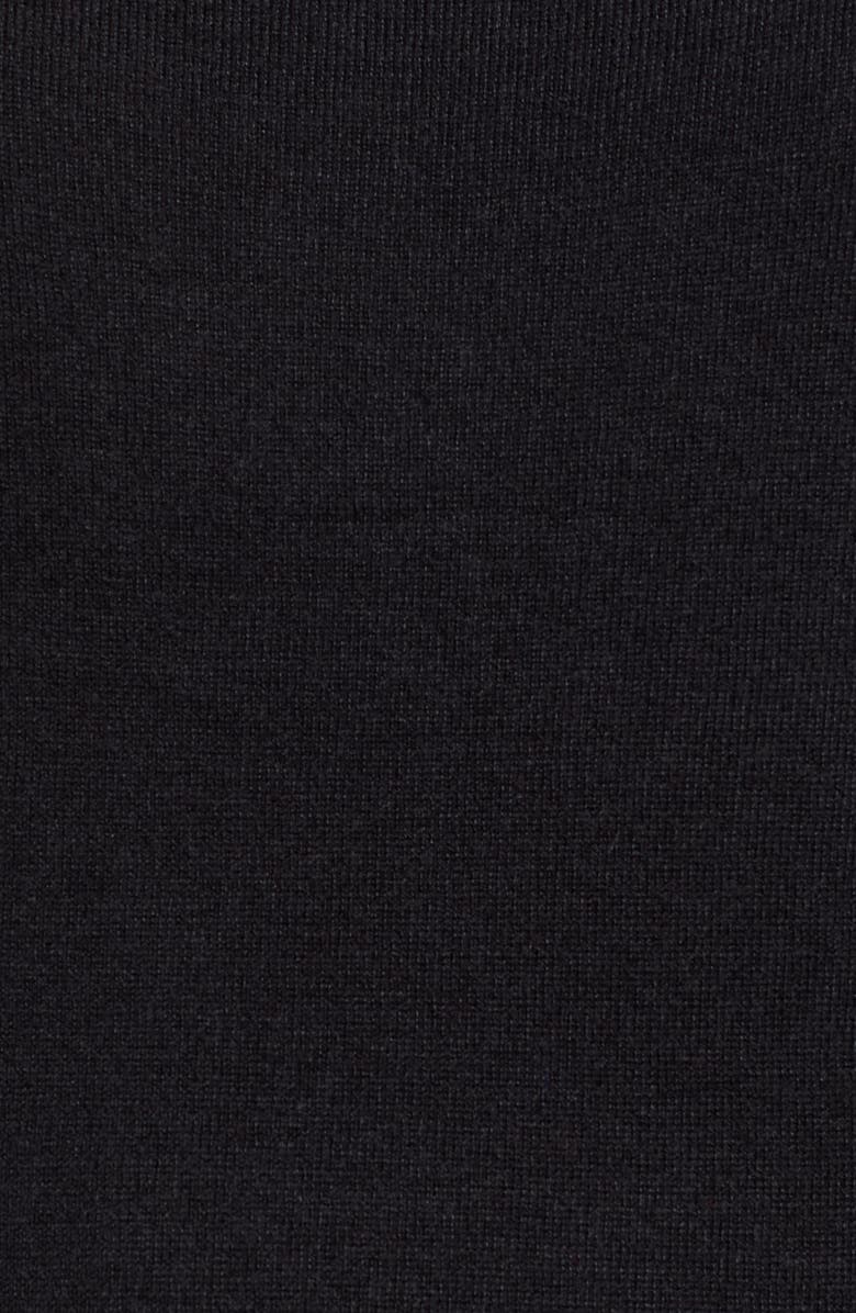 Chelsea28 Feather Trim Sweater, Alternate, color,