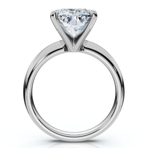 Bliss Diamond 5ct Cushion Solitaire Diamond Engagement Ring 14k Gold Or Platinum Lab Grown In 14k White Gold