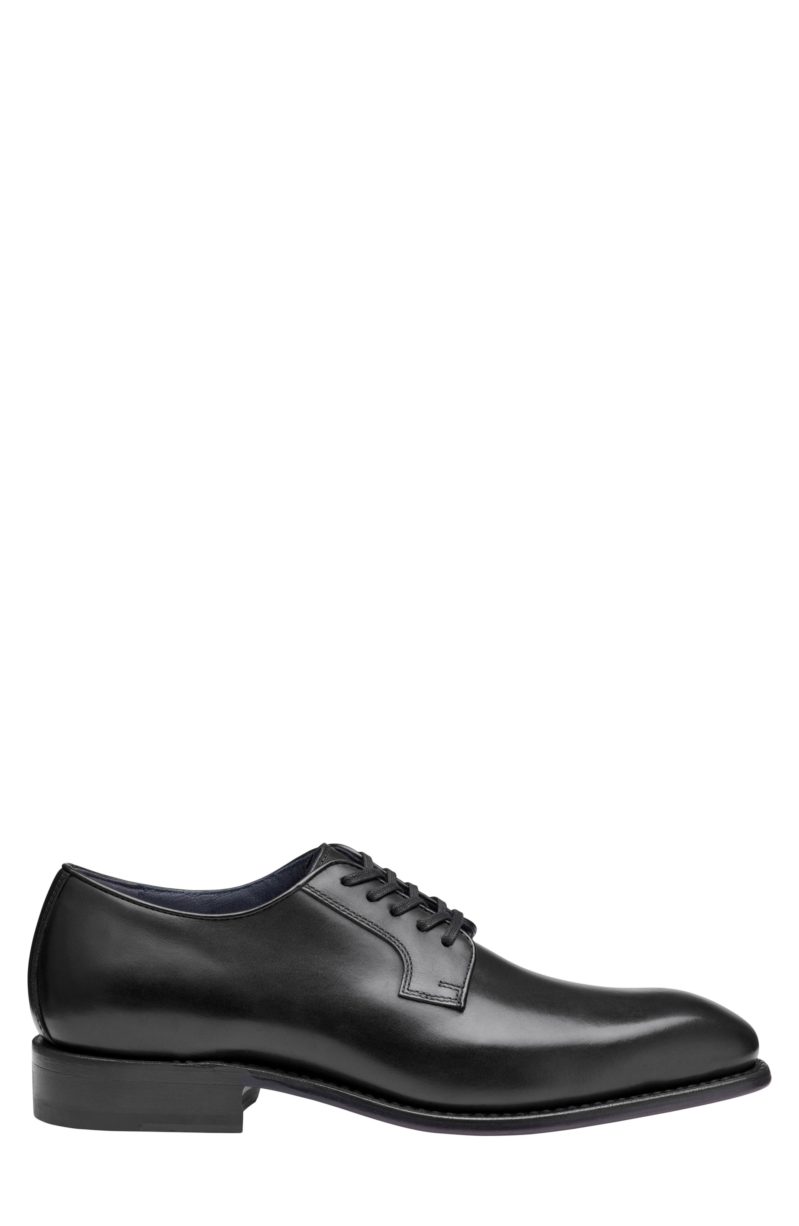 Johnston & Murphy Ashton Plain Toe Derby, Alternate, color, 