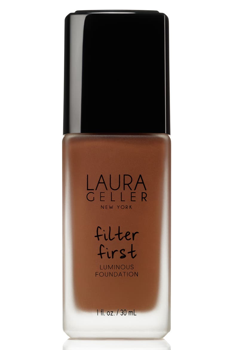 Filter First Luminous Foundation, Main, color, MAHOGANY