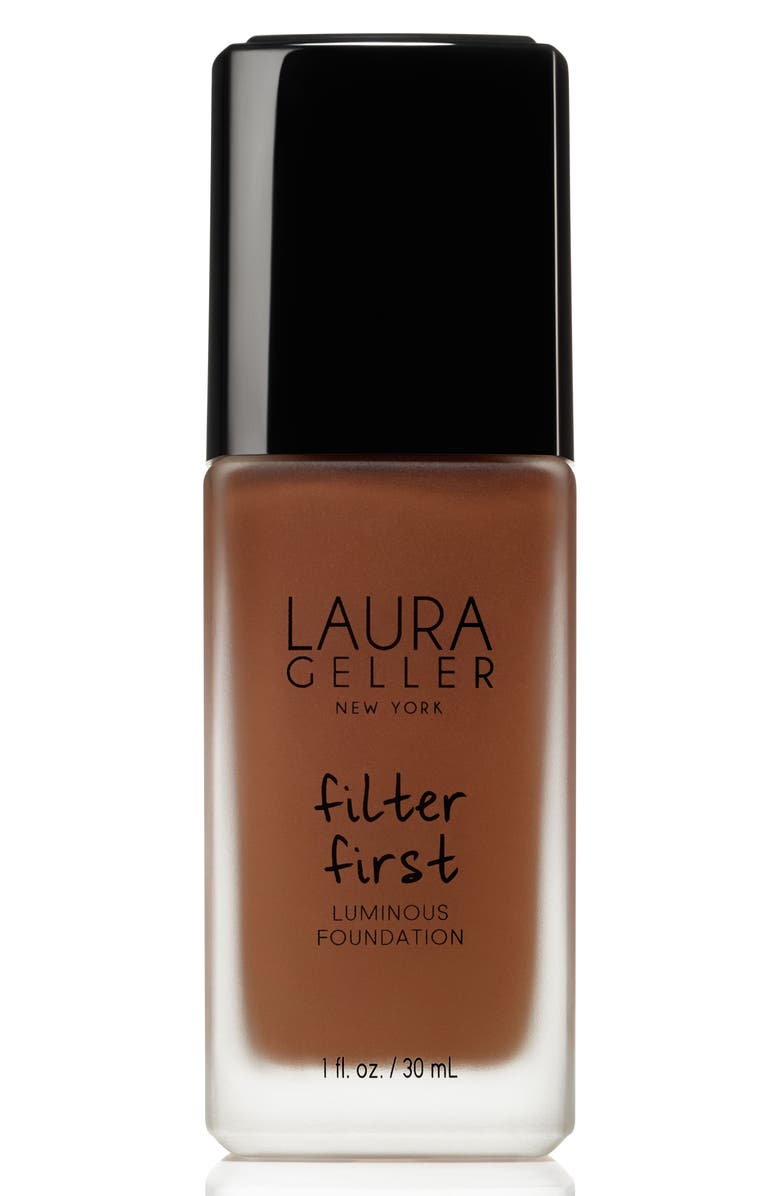 Laura Geller Beauty Filter First Luminous Foundation, Main, color, Mahogany