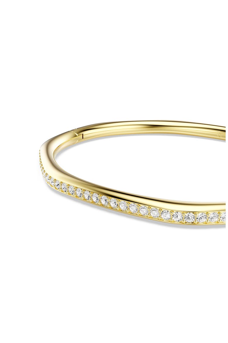 Dextera Crystal Bangle, Alternate, color, GOLD