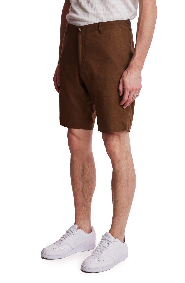 PAISLEY & GRAY Felix Slim Fit Shorts, Alternate, color,