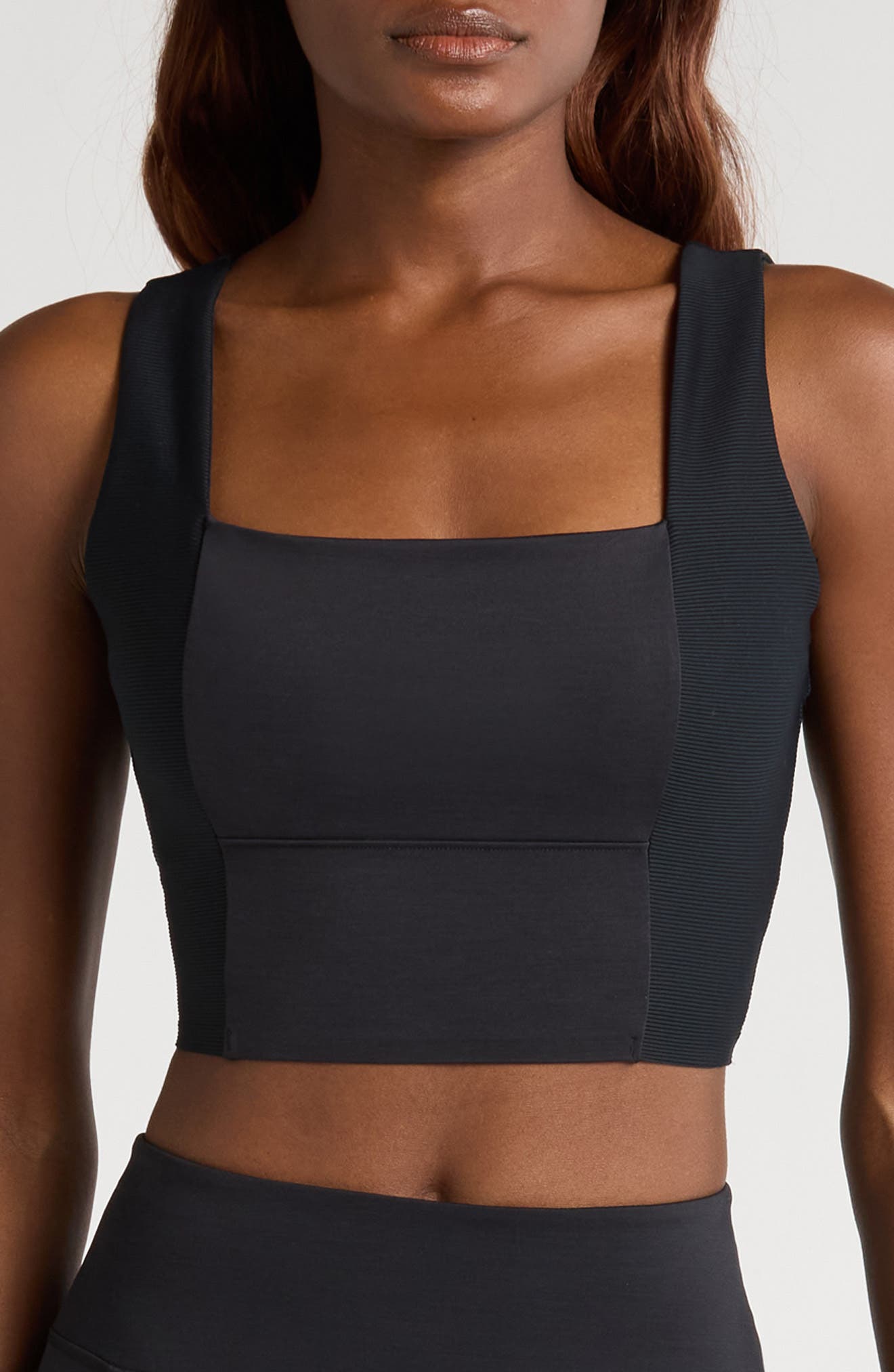 TravisMathew Moveknit Sport Crop Tank