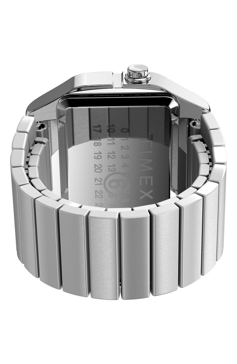 Timex<sup>®</sup> x MM6 Maison Margiela Digital Ring Watch, 20mm, Alternate, color, 
