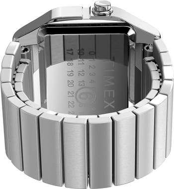 Timex® x MM6 Maison Margiela Digital Ring Watch, 20mm