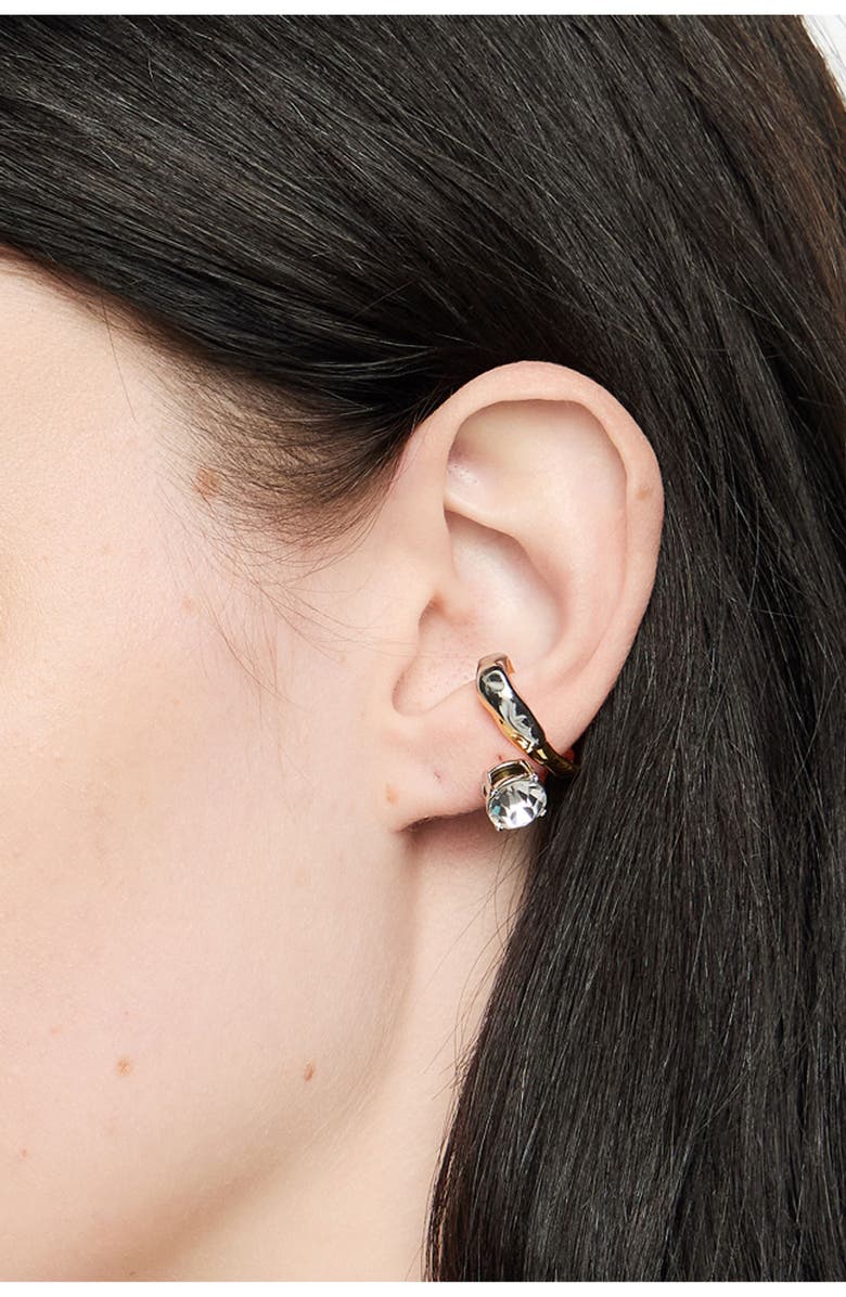 Bimba y Lola Two-Tone Ear Cuff Earring, Alternate, color,