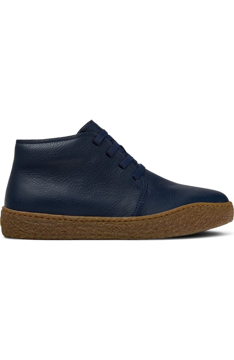 Camper Peu Terreno Mid Top Sneaker, Alternate, color, Dark Blue