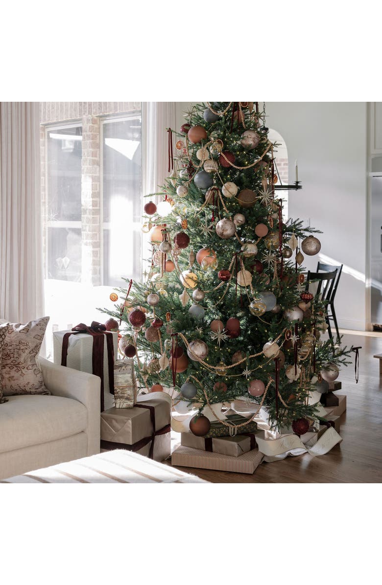 CG Hunter 5"  Textured Cinnamon Glass Ornament, Alternate, color, 