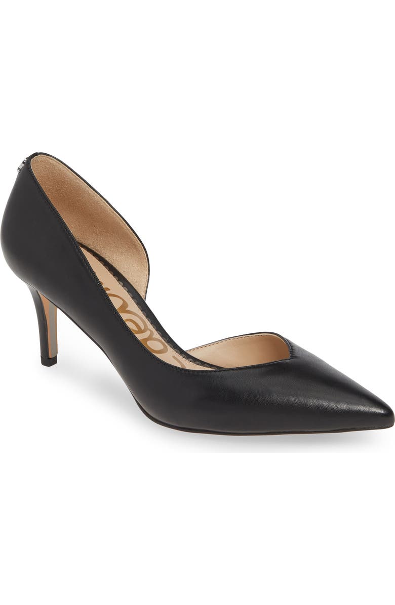 Sam Edelman Jari Half d'Orsay Pump, Main, color,