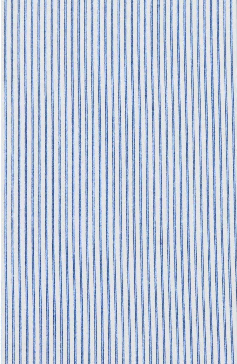 The Cat's Pajamas Pima Knit Nightgown Stripes Dots, Alternate, color, Simple Stripe Blue