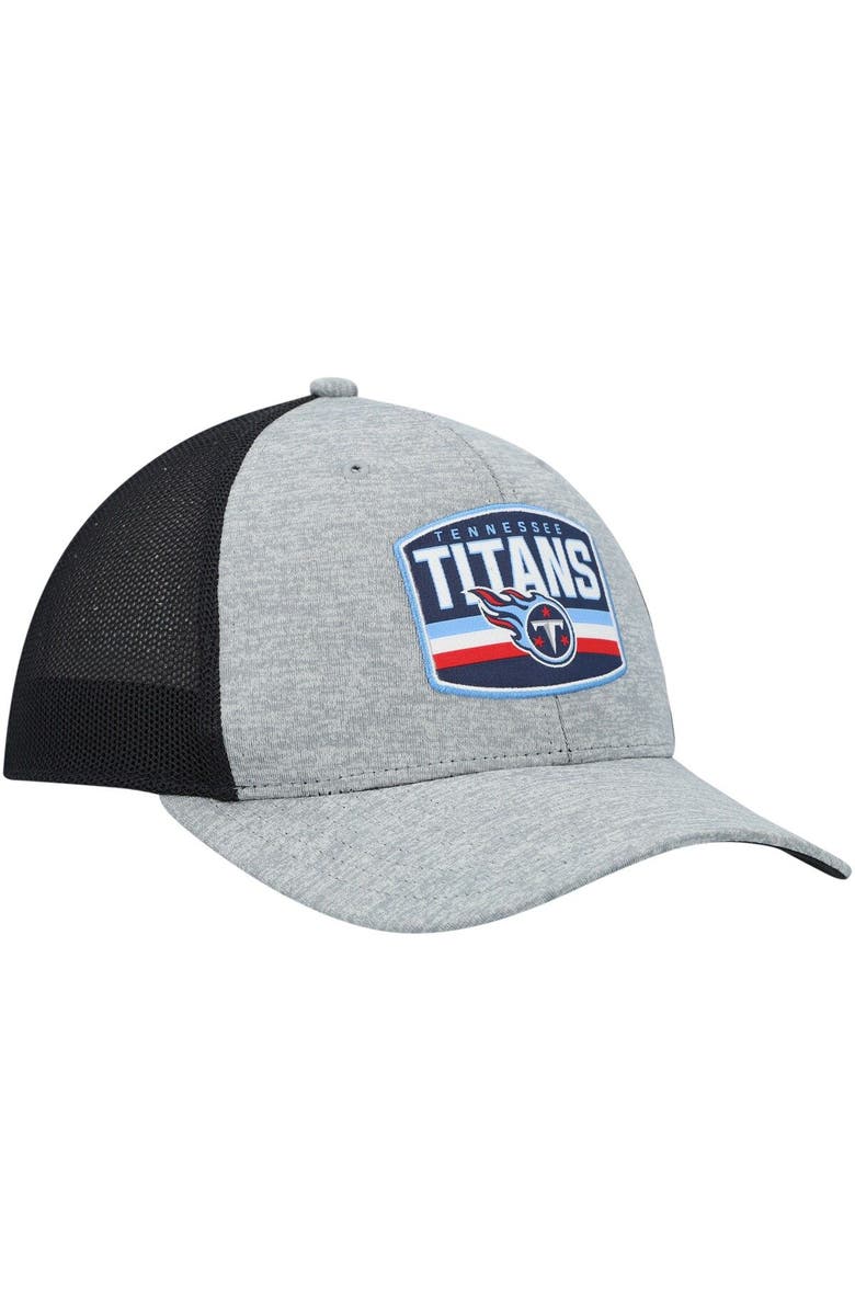 '47 Men's '47 Heathered Gray/Navy Tennessee Titans Motivator Flex Hat, Alternate, color, Heather Gray