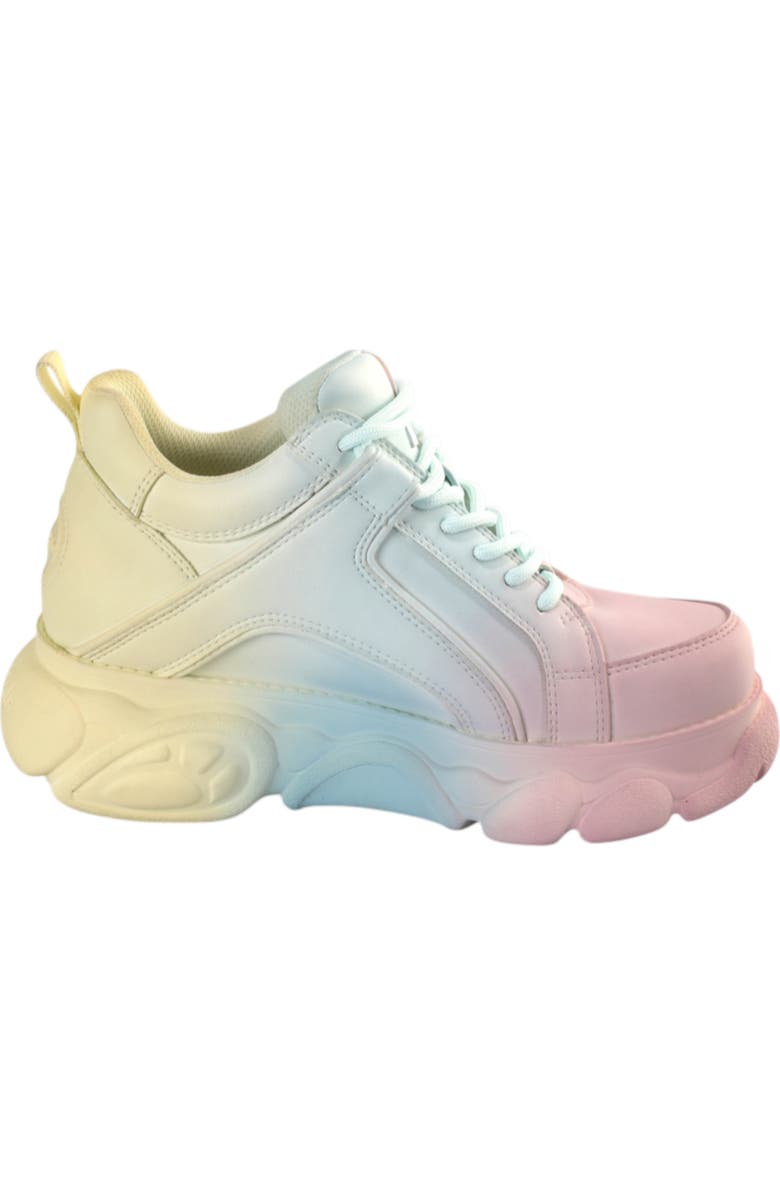 Buffalo Boots Cld Corin Gradient Sneaker, Alternate, color, Pastel Mix