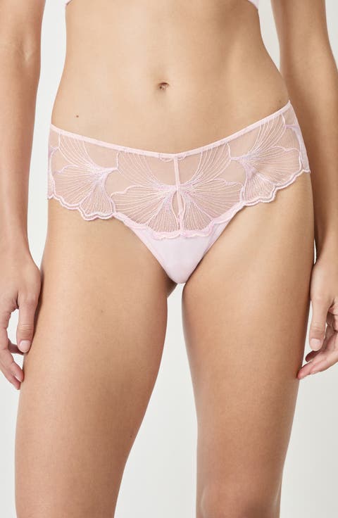 Prelude Embroidered Tulle Hipster Panties