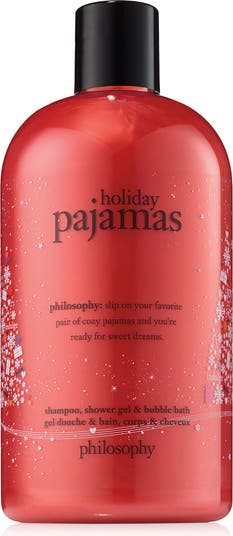 Philosophy Holiday Scents Shampoo, Shower Gel & Bubble Bath – 16 Oz