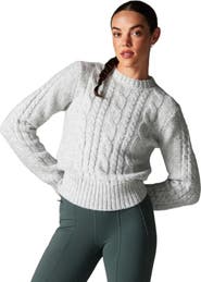 Tavi Classic Cable Sweater