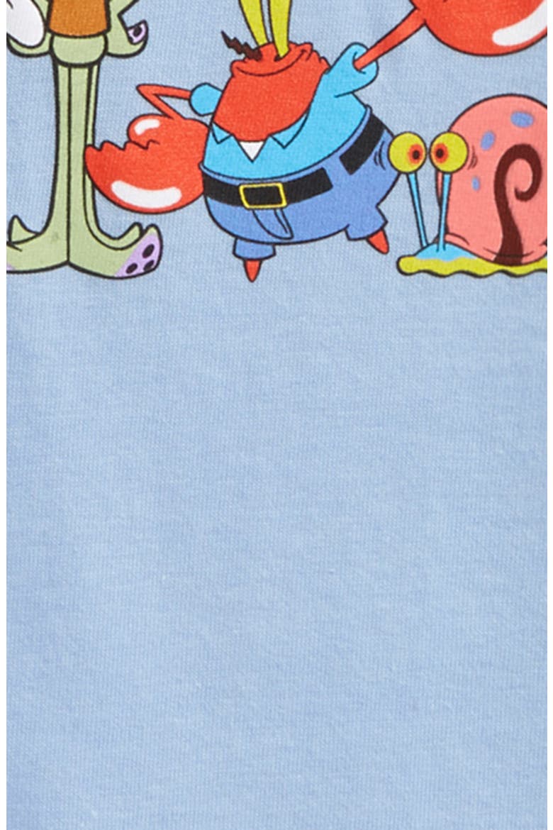 Kids' SpongeBob & Friends Graphic Tee, Alternate, color, LIGHT BLUE