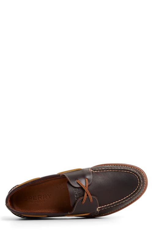 Sperry Authentic Original™ 2-eye Ripple Boat Shoe