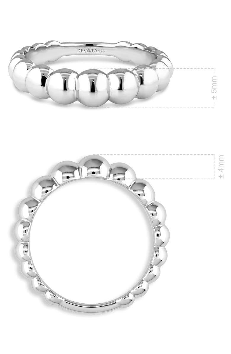 DEVATA Beaded Ball Textured Ring, Alternate, color, 