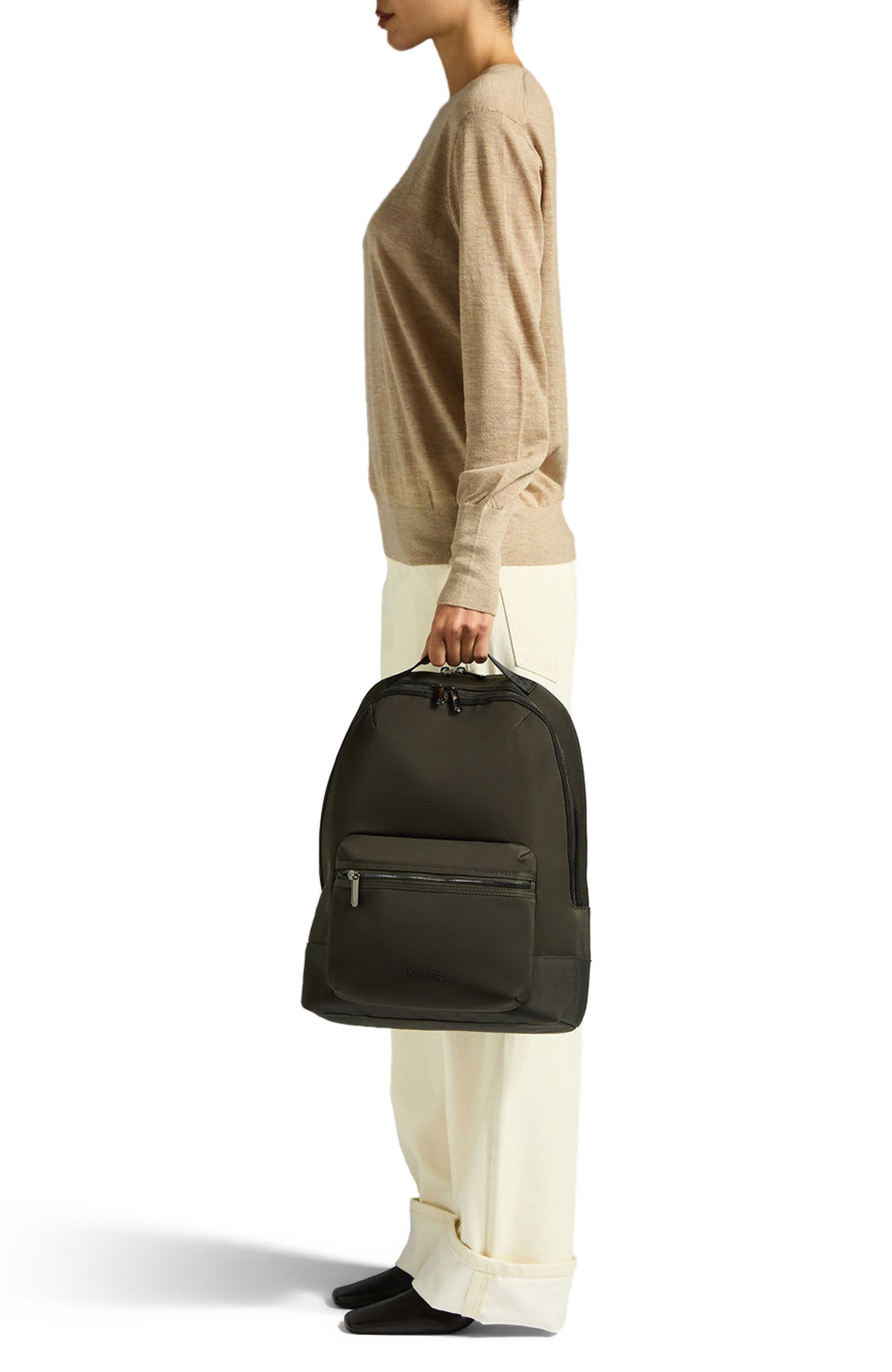Icon Backpack, Alternate, color, Dark Khaki Green