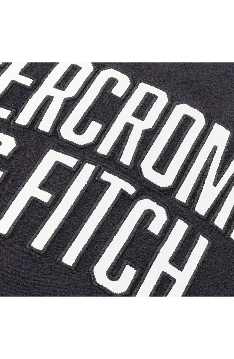 abercrombie kids Kids' Baseball Piping Button-Up Shirt, Alternate, color, Phantom