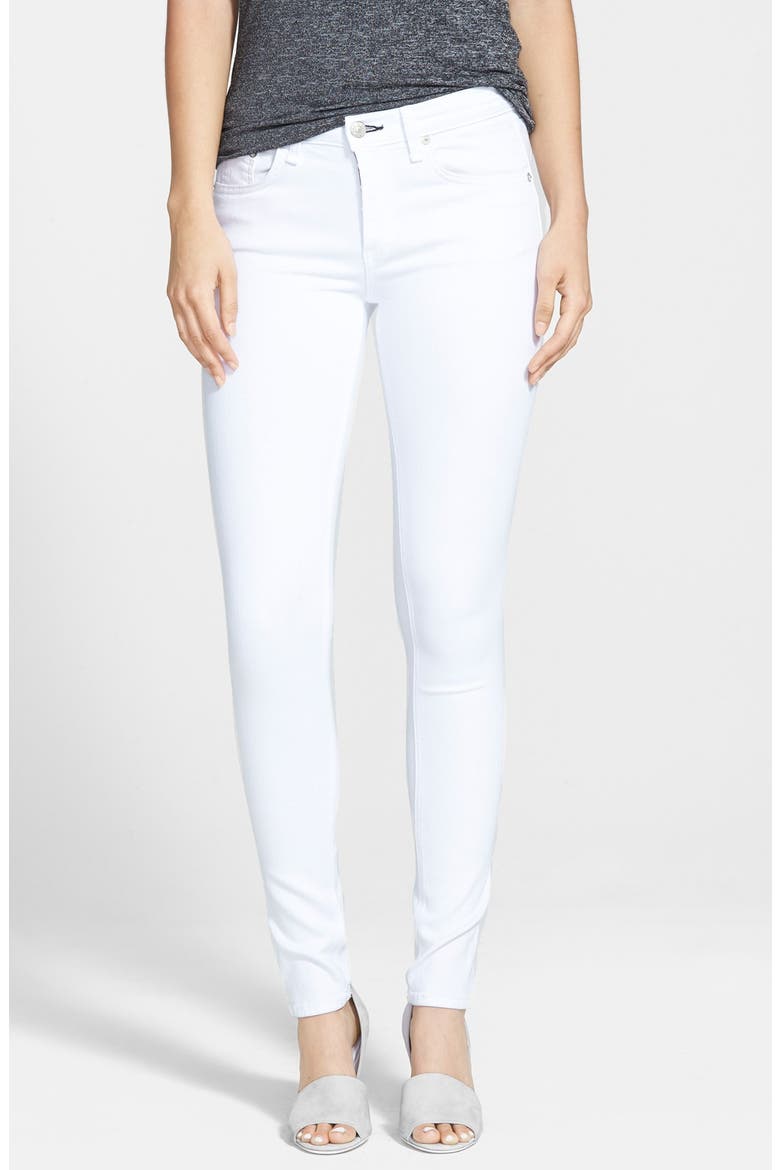 'The Skinny' Jeans, Main, color, BRIGHT WHITE