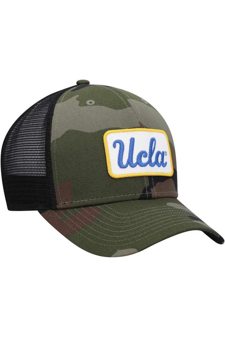 Men's Nike Camo/Black UCLA Bruins Classic99 Trucker Snapback Hat, Alternate, color, Camo