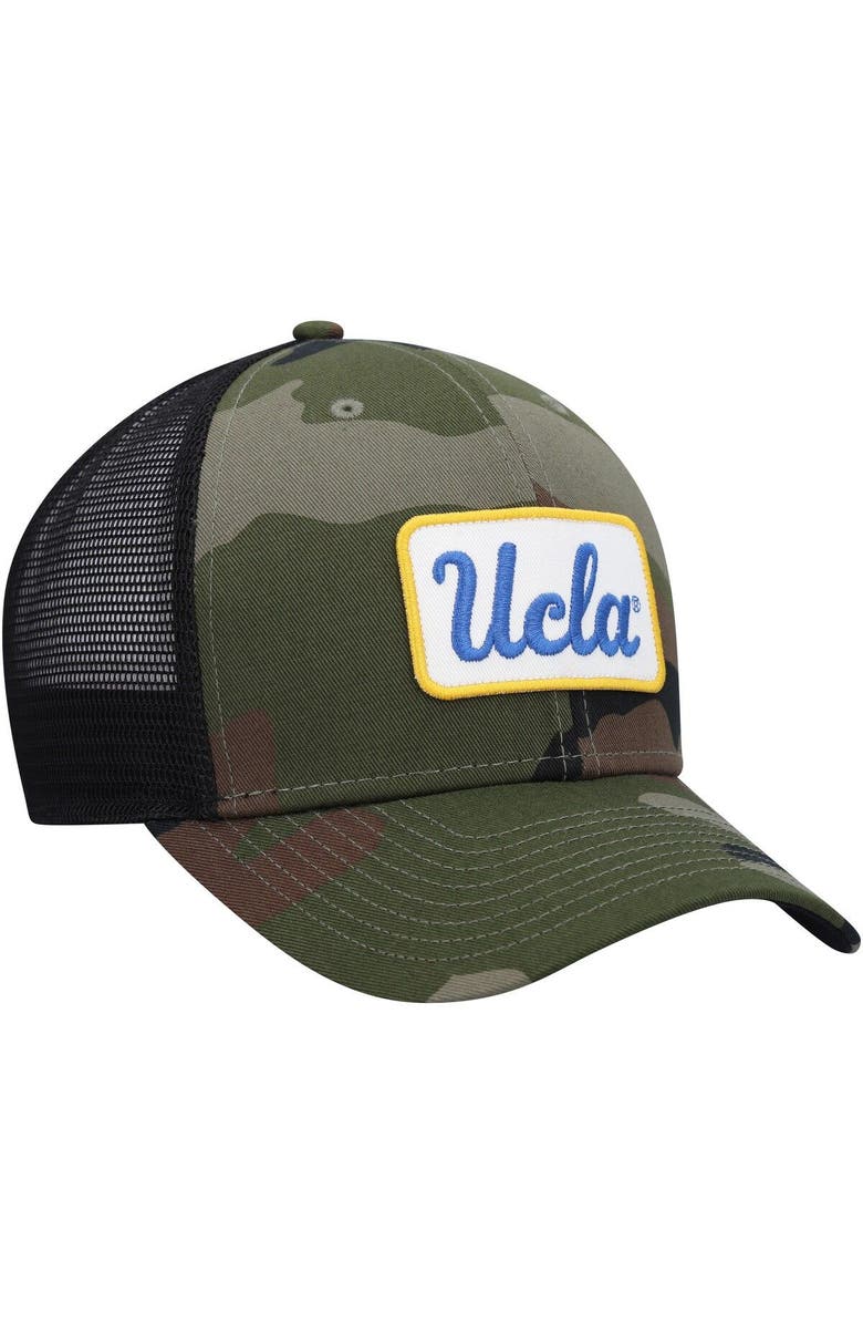 Nike Men's Nike Camo/Black UCLA Bruins Classic99 Trucker Snapback Hat, Alternate, color, 