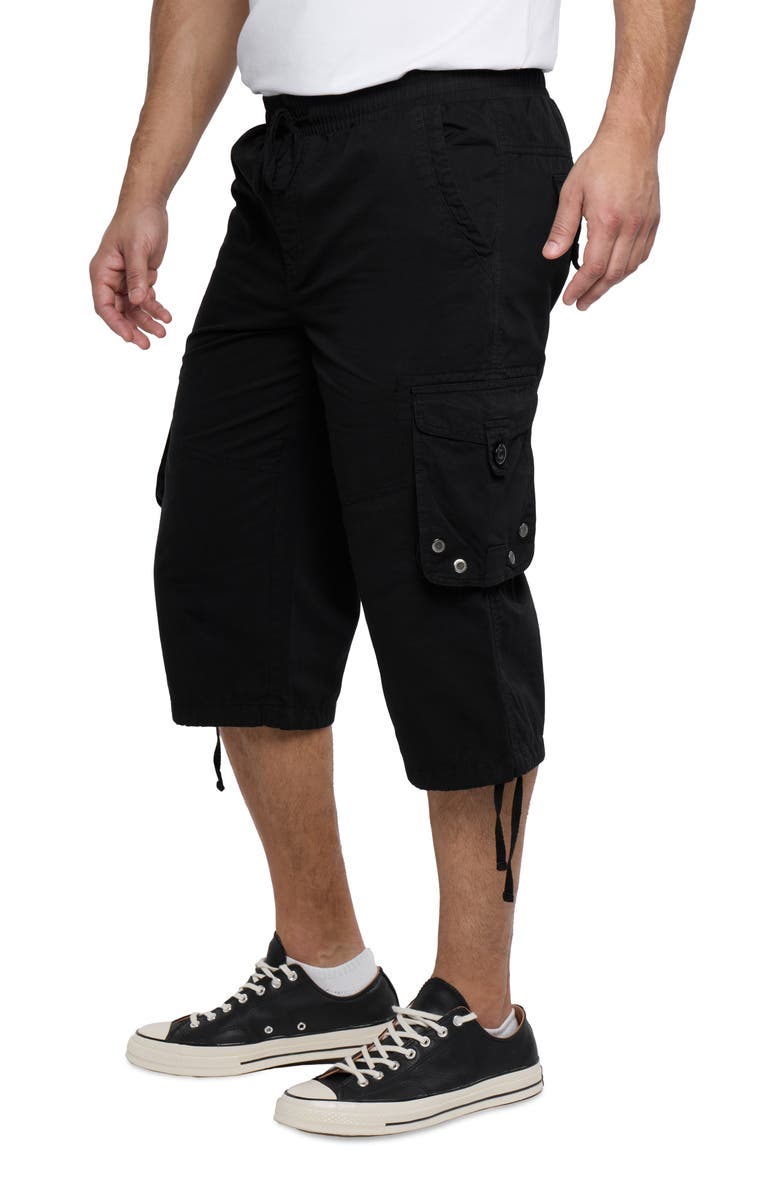 XRAY 18-Inch Cargo Shorts, Alternate, color, Black
