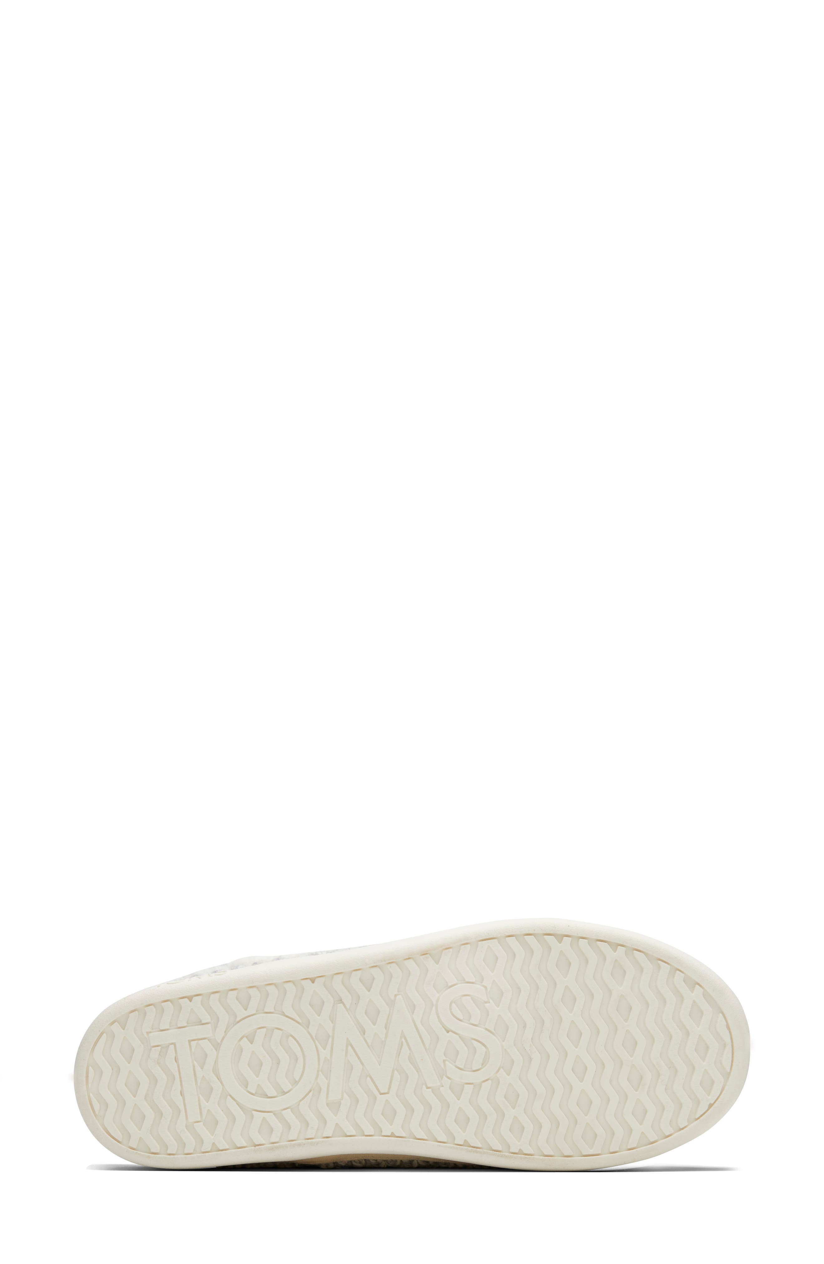 Faux Fur Lined Slipper, Alternate, color, WHITE