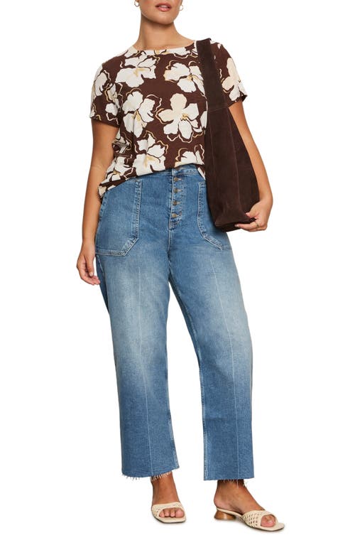 Sanctuary The Perfect T-shirt In Brown