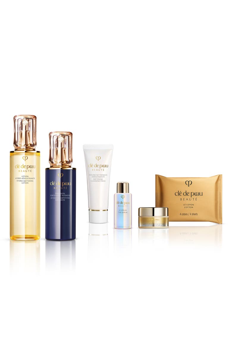 Clé de Peau Beauté Soften & Replenish Night Collection Set $432 Value, Alternate, color, 