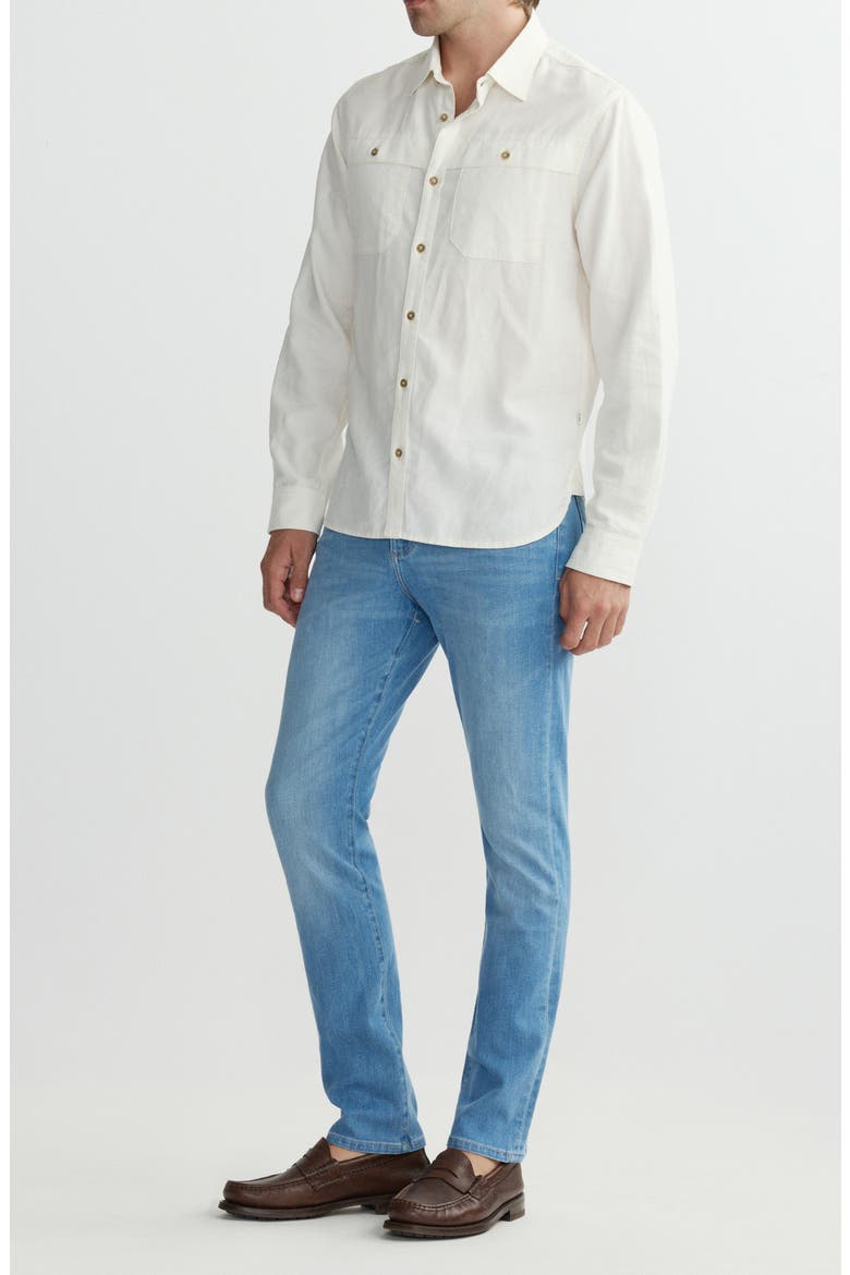 Dominick Button-Up Shirt, Alternate, color, WINDSWEPT